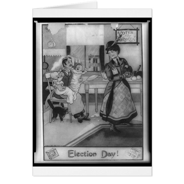 ¡Votos para las mujeres! (Frente)