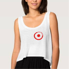 VOUS ETES ICI 2 Femenino Tank Top
