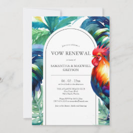 Vow Renovación Invitaciones a Aniversario de Invit