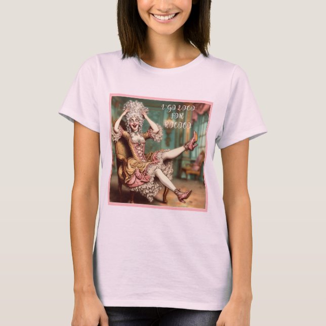 Voy a buscar la camiseta de Rococco (Anverso)