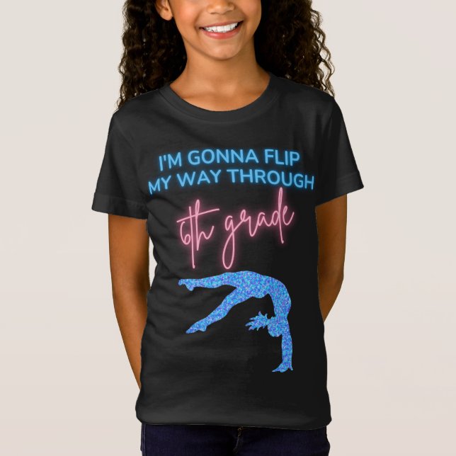 Voy a cambiar mi camino por la camiseta de 6º grad (Anverso)