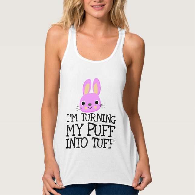 VOY A CONVERTIR MI PUFF EN Camisetas DURAS (Anverso)