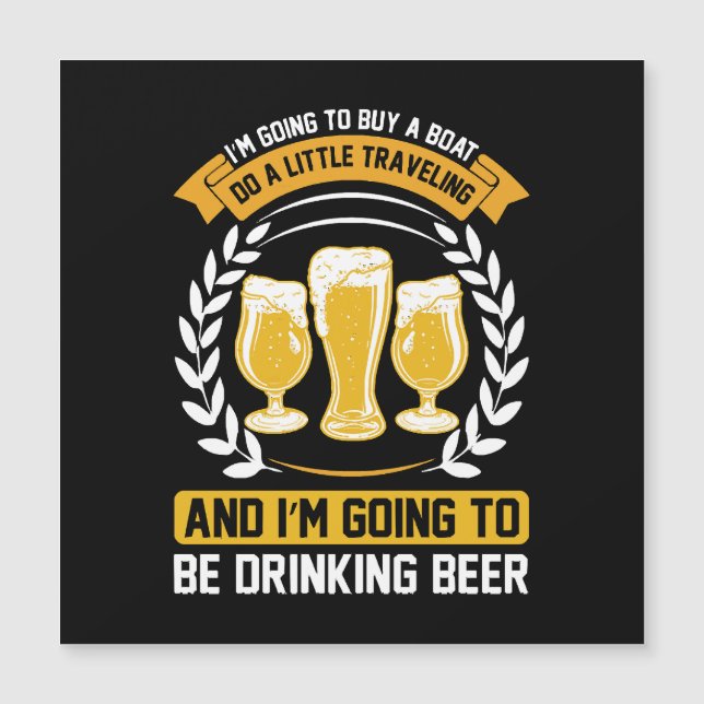 Voy a estar bebiendo cerveza (Anverso)
