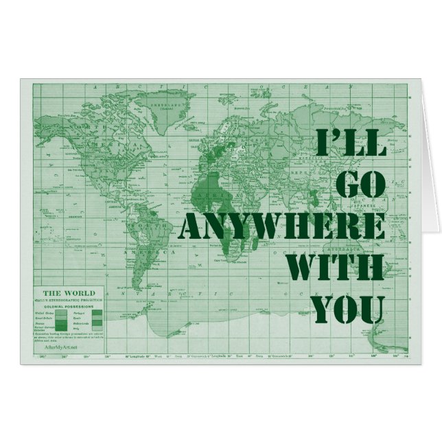 Voy a ir a cualquier lugar contigo (Anverso (Horizontal))