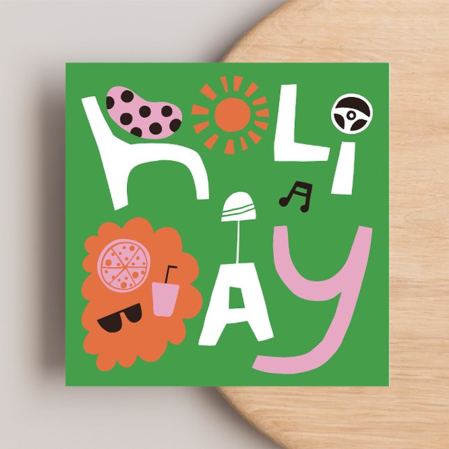 VOY A IR CON LA TARJETA LIBRE DE VACACIONES (Subido por el creador)