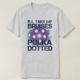Voy a llevar mi camiseta de bolas de polka