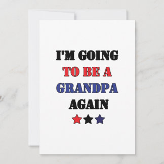 Voy a ser un abuelo de nuevo regalos para el abuel