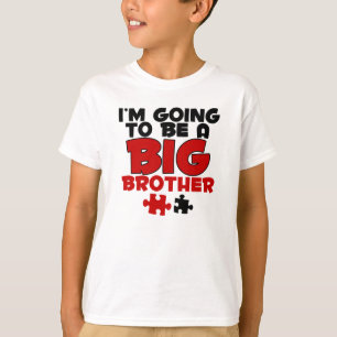 Voy a ser una camisa de hermano mayor
