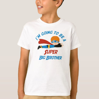 Voy a ser una camisa estupenda de hermano mayor