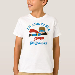 Voy a ser una camisa estupenda de hermano mayor