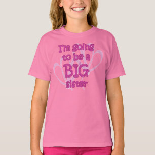 Voy a ser una camiseta de los chicas de la hermana
