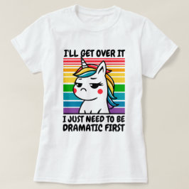 Voy a superar la camiseta de Unicorn