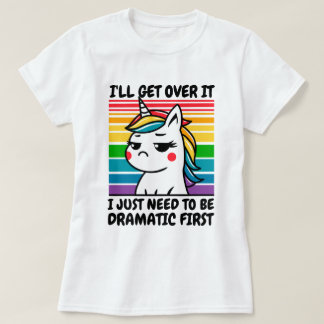 Voy a superar la camiseta de Unicorn