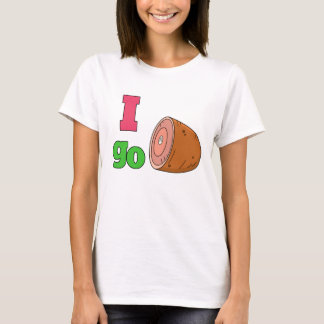 Voy camiseta del jamón