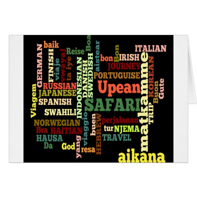 Voyage hapanés del Safari Irlandés Bon (Anverso (Horizontal))