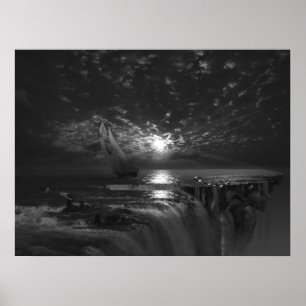 Voyager de la Frontera Final, arte surrealista