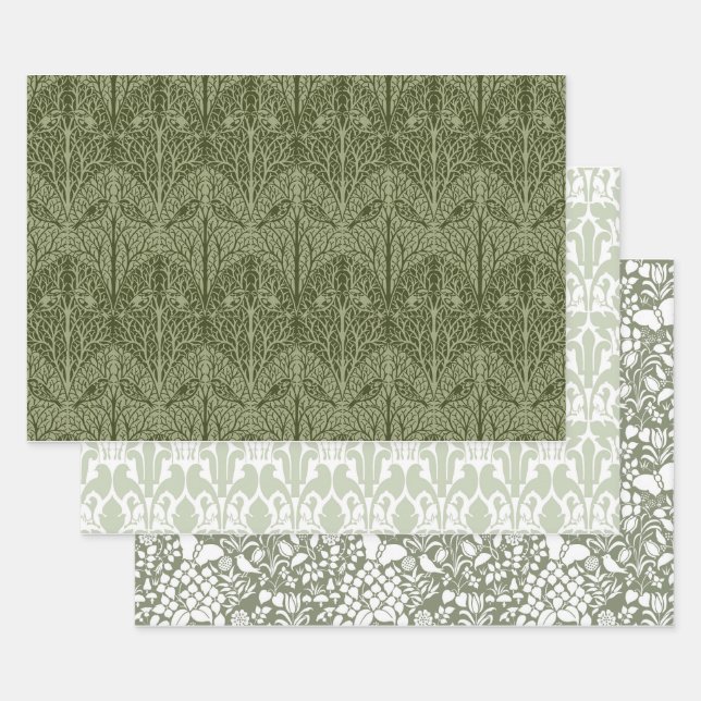 Voysey en hojas de papel de ajuste de 19" x 29" en (Set)