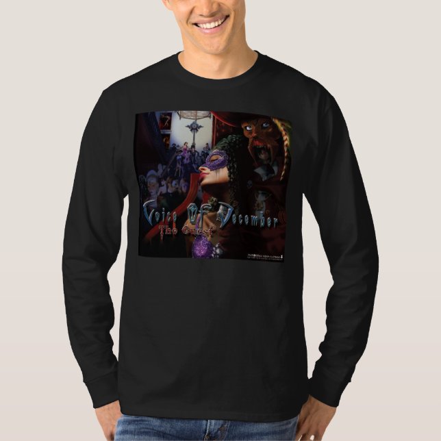 Voz de diciembre camiseta CD de la cubierta "de la (Anverso)