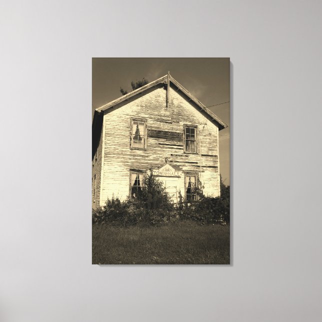 Voz de la imagen de lienzo extendido de la gente (Anverso)