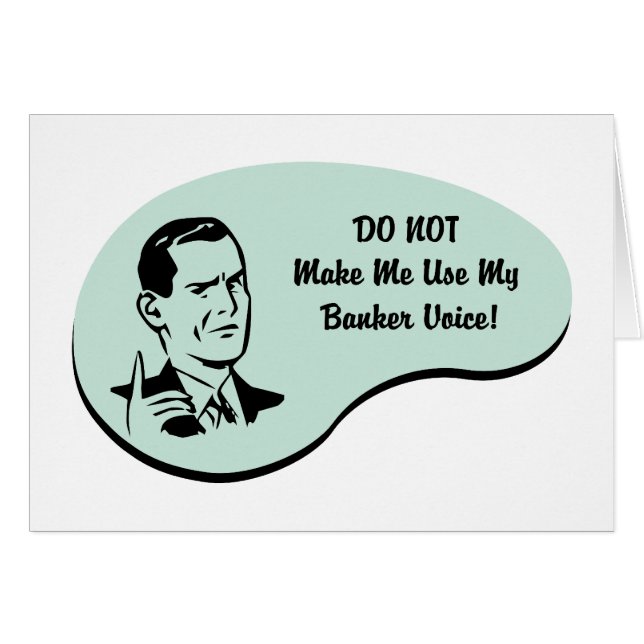 Voz del banquero (Anverso (Horizontal))