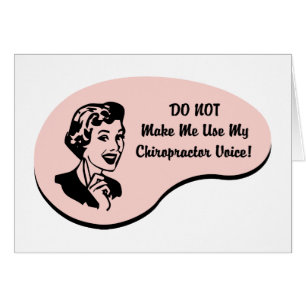 Voz del Chiropractor
