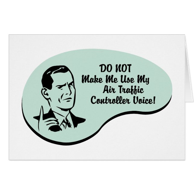 Voz del controlador aéreo (Anverso (Horizontal))