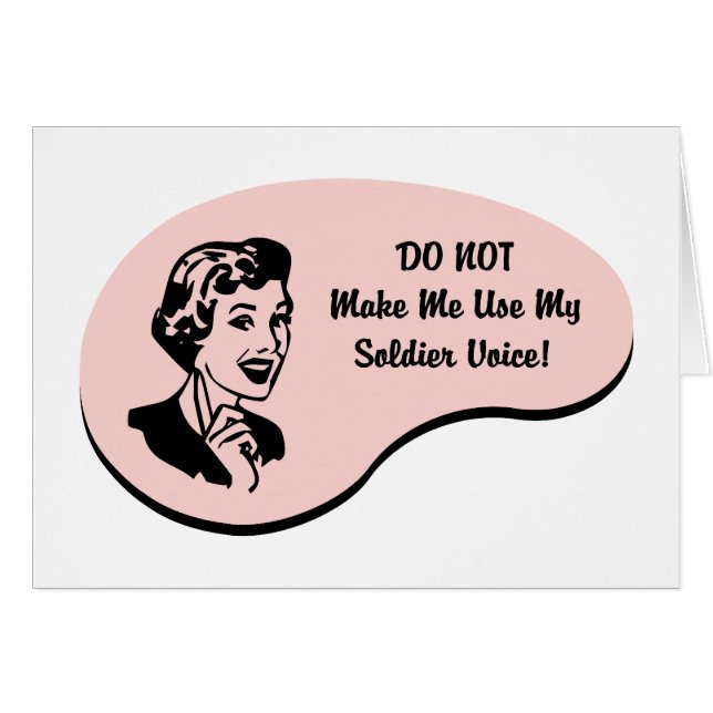 Voz del soldado (Anverso (Horizontal))