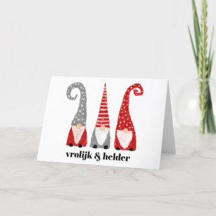Vrolijk & Helder Tres Duendes Navidad