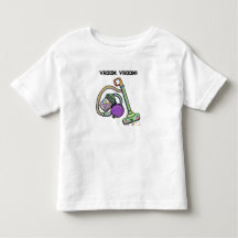 ¡Vroom, Vroom! Camisetas para niños pequeños