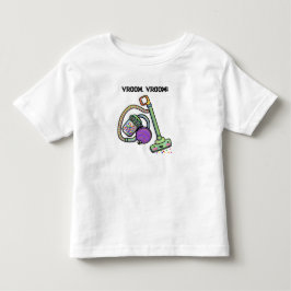 ¡Vroom, Vroom! Camisetas para niños pequeños