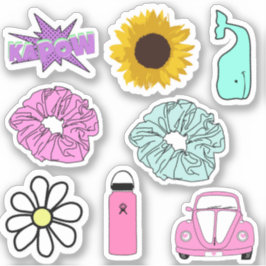 Vsco debe tener pegatina de volumen 4