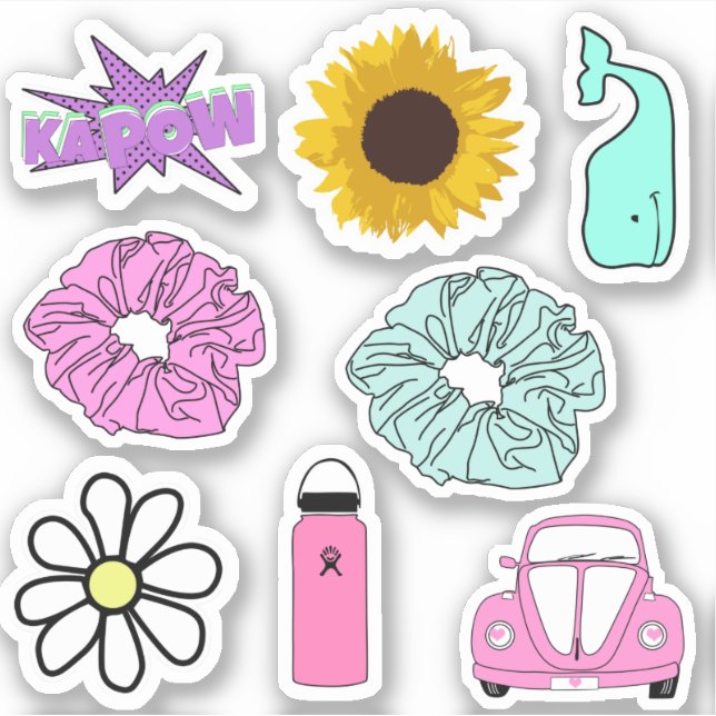 Vsco debe tener pegatina de volumen 4 (Anverso)