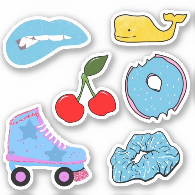 Vsco debe tener pegatina de volumen 6 (Anverso)