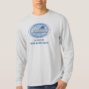 VSSA camiseta de larga duración masculina