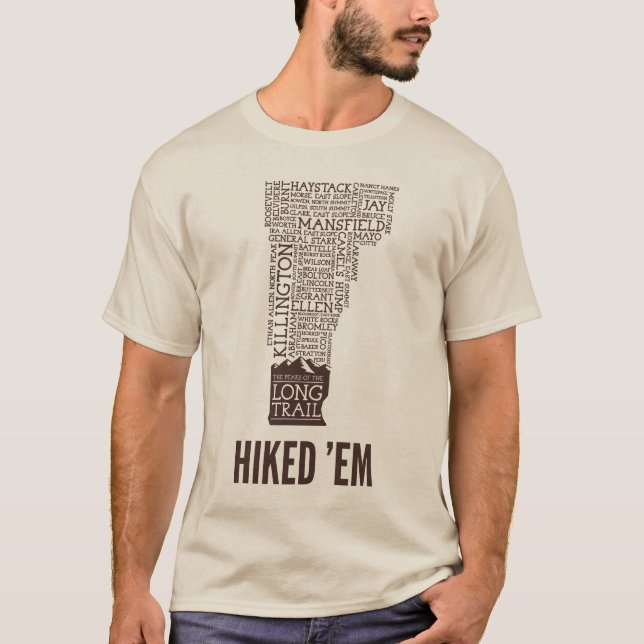 VT Long Trail Camiseta de manga larga recorrida (B (Anverso)