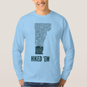 VT Long Trail Camiseta De Manga Larga Sensibilizad