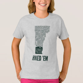 VT Long Trail elevó camiseta de manga larga para m