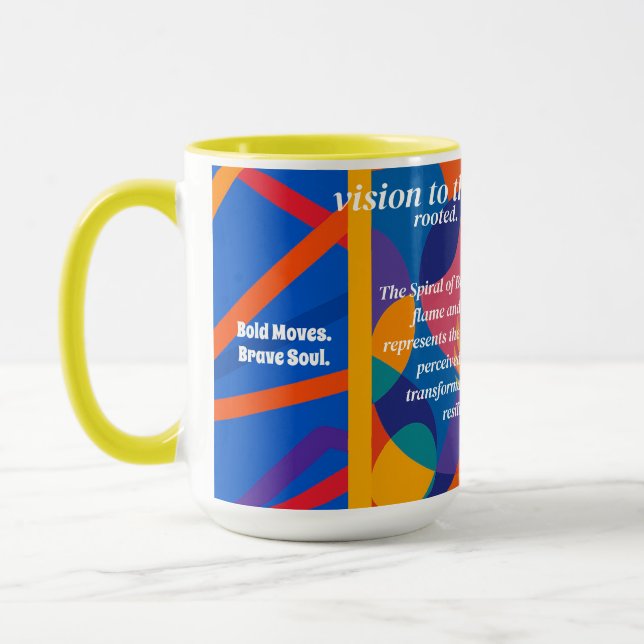 VTVB-BOLDMOVES2-CMug - Taza combinada (Izquierda)