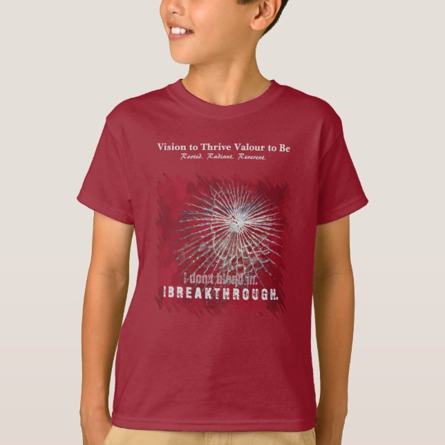 VTVB-BREAKTHRU-YB2-T - Camiseta (Anverso)