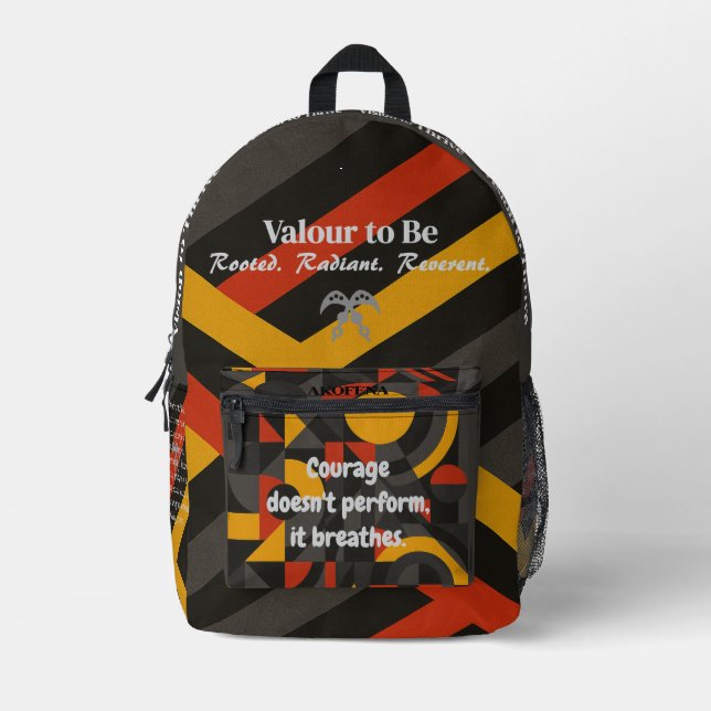 VTVB-COURAGEBREATHES2-BP - Mochila (Anverso)