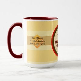 VTVB-LEGACY2-CMUG - Taza combinada