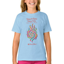 VTVB-PEACEPOWER1-T - Camiseta