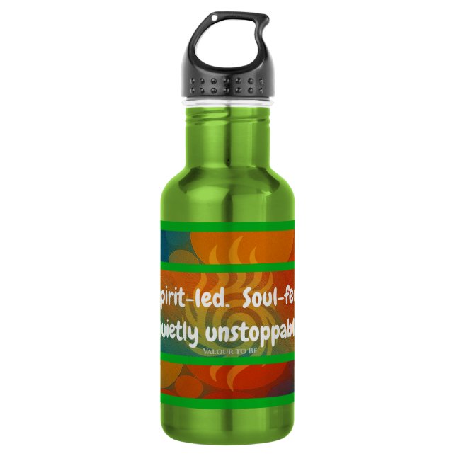 VTVB-SPIRITLED1-WB - Botella de agua (Anverso)