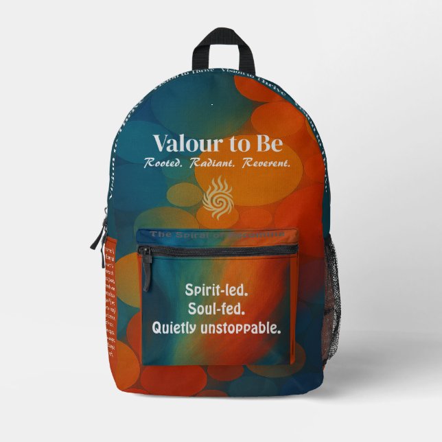 VTVB-SPIRITLED2-BP - Mochila (Anverso)