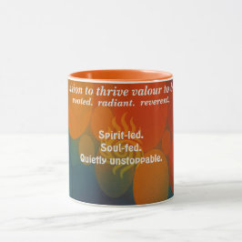 VTVB-SPIRITLED-CMUG - Taza combinada