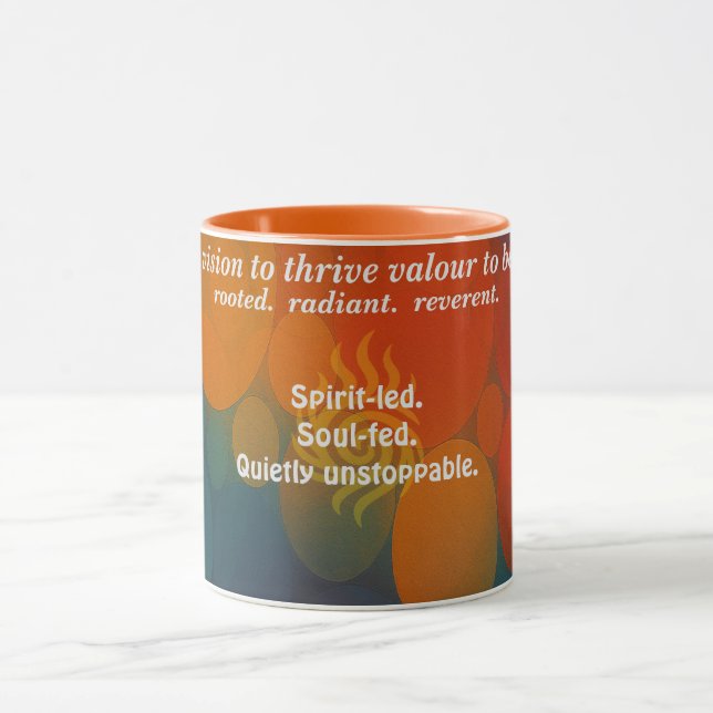 VTVB-SPIRITLED-CMUG - Taza combinada (Centro)