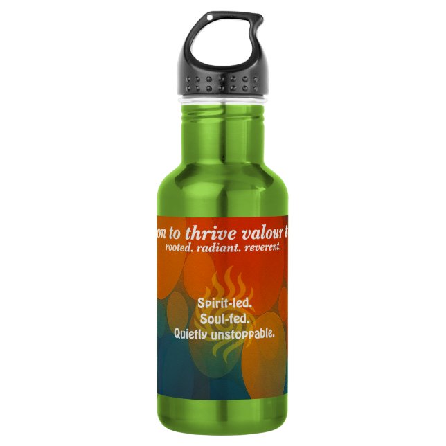 VTVB-SPIRITLED-WB - Botella de agua (Anverso)