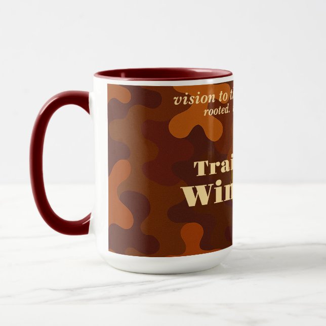 VTVB-TRAINQUIET2-CMug - Taza combinada (Izquierda)