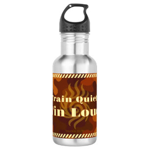 VTVB-TRAINQUIET2-WB - Botella de agua