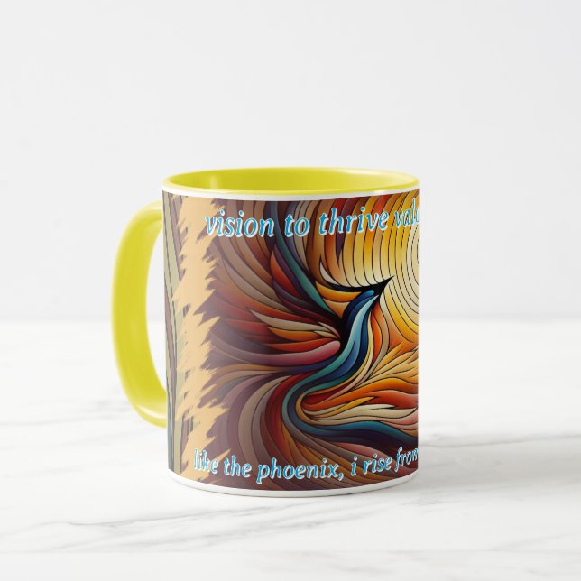 VTVR-AGPHOENIX1B-CMUG - TAZA COMBO (Anverso izquierdo)